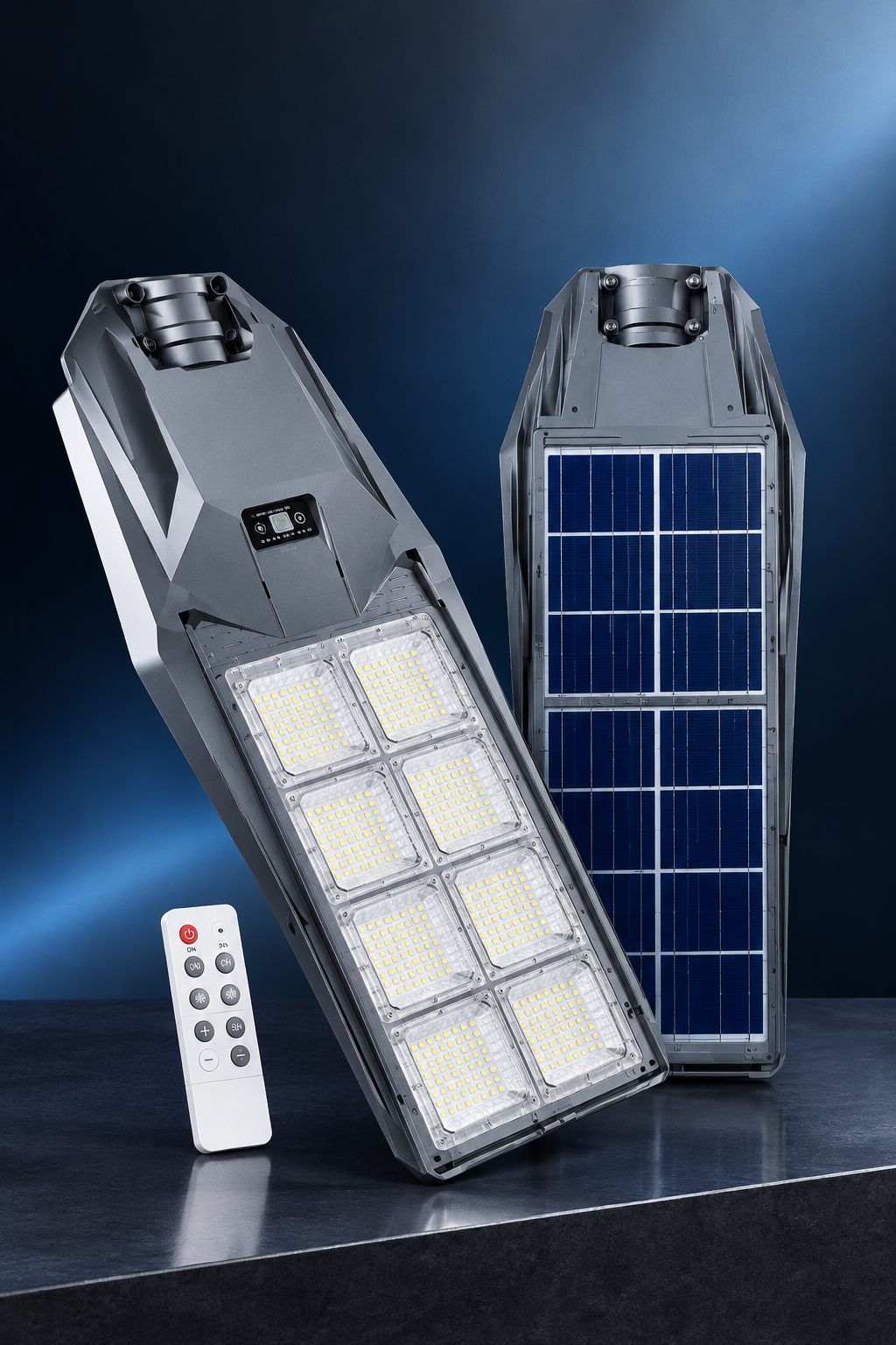 Luz Solar Led Kasem(luz+remote+suporte)