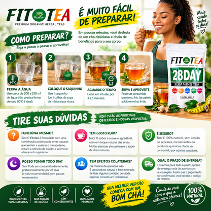 28 DIAS DETOX (Emagrecer rápido!🔥)