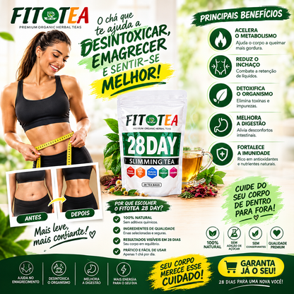 28 DIAS DETOX (Emagrecer rápido!🔥)