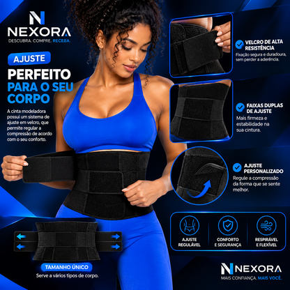 Cinta modeladora abdominal