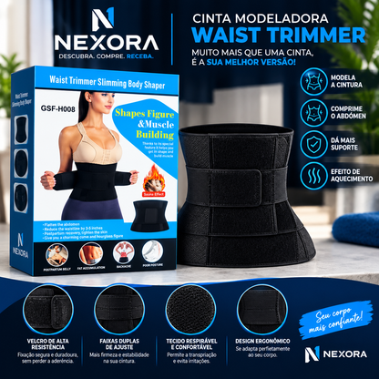Cinta modeladora abdominal