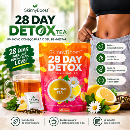 28 DIAS DETOX (Emagrecer rápido!🔥)