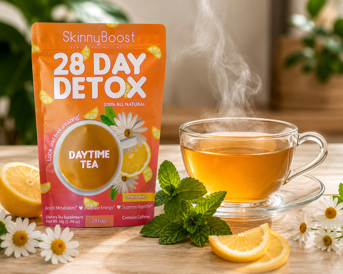 28 DIAS DETOX (Volte a usar tamanho 36)